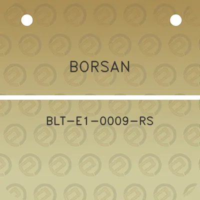 borsan-blt-e1-0009-rs