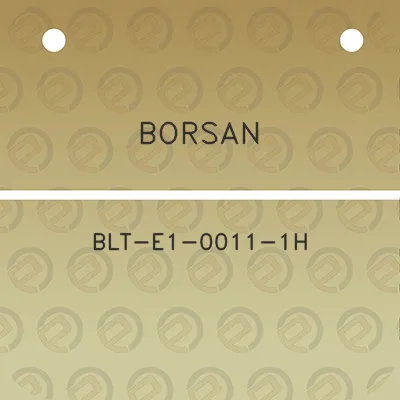 borsan-blt-e1-0011-1h