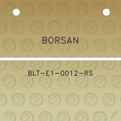 borsan-blt-e1-0012-rs