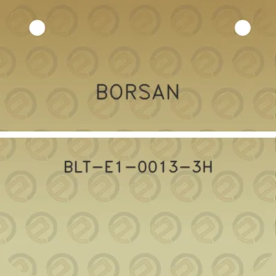 borsan-blt-e1-0013-3h