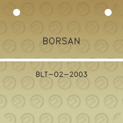 borsan-blt-o2-2003