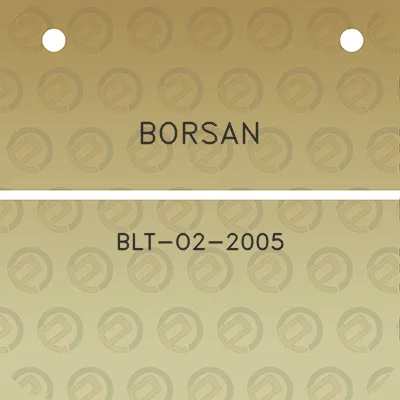 borsan-blt-o2-2005