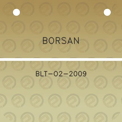 borsan-blt-o2-2009