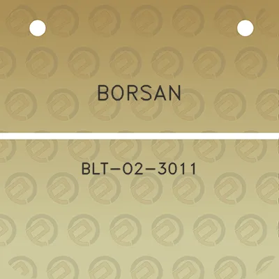 borsan-blt-o2-3011