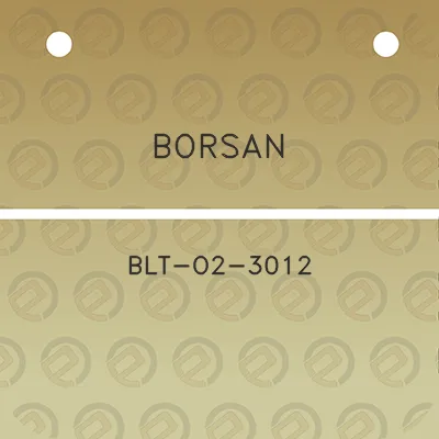 borsan-blt-o2-3012