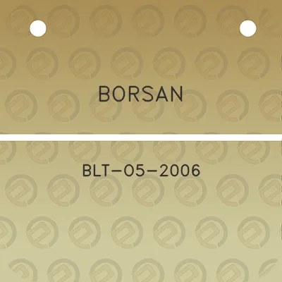 borsan-blt-o5-2006