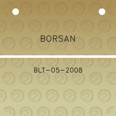 borsan-blt-o5-2008