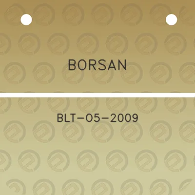 borsan-blt-o5-2009