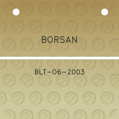 borsan-blt-o6-2003