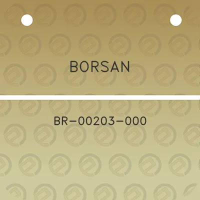 borsan-br-00203-000