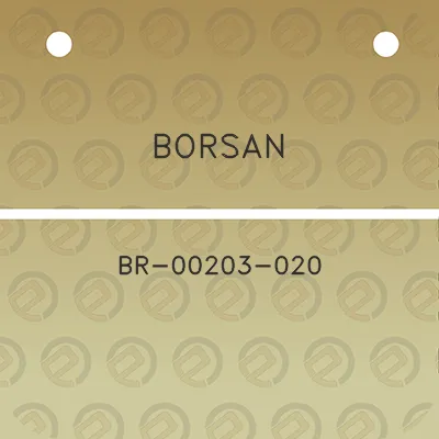 borsan-br-00203-020