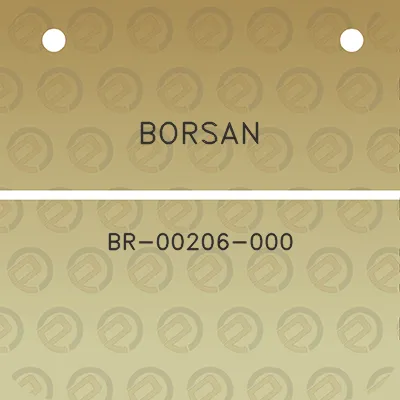 borsan-br-00206-000