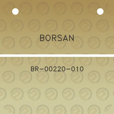 borsan-br-00220-010