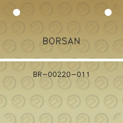 borsan-br-00220-011