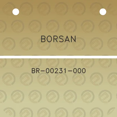 borsan-br-00231-000