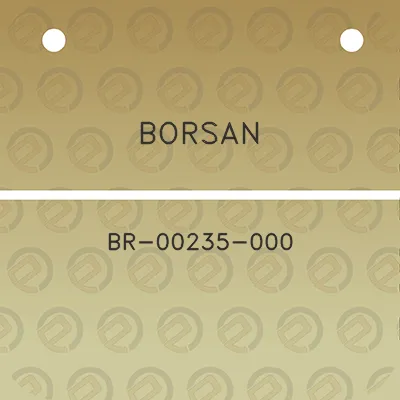 borsan-br-00235-000