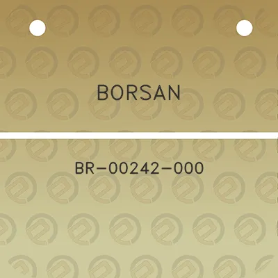 borsan-br-00242-000