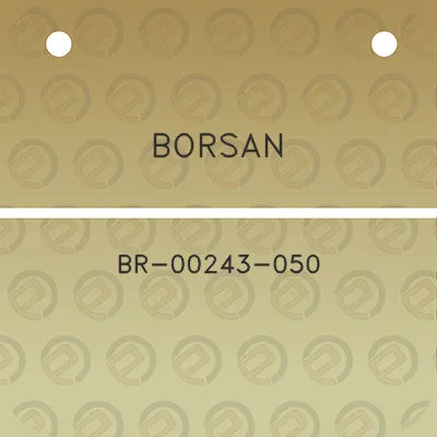 borsan-br-00243-050