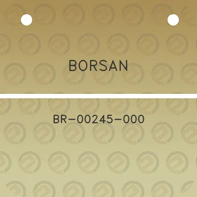 borsan-br-00245-000