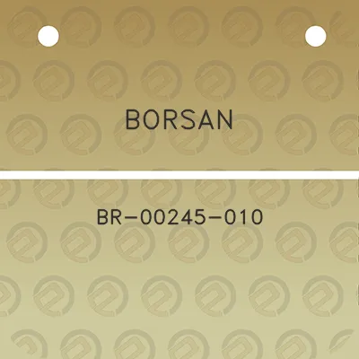 borsan-br-00245-010