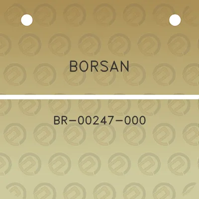 borsan-br-00247-000