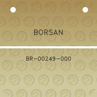 borsan-br-00249-000