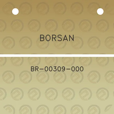 borsan-br-00309-000