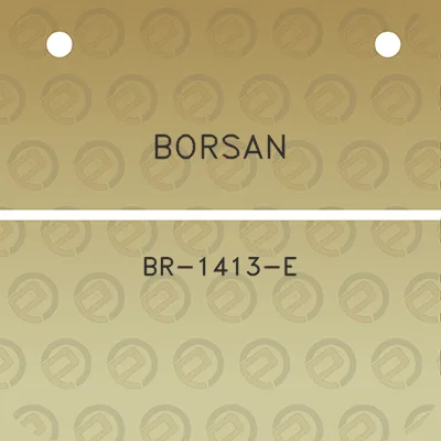 borsan-br-1413-e