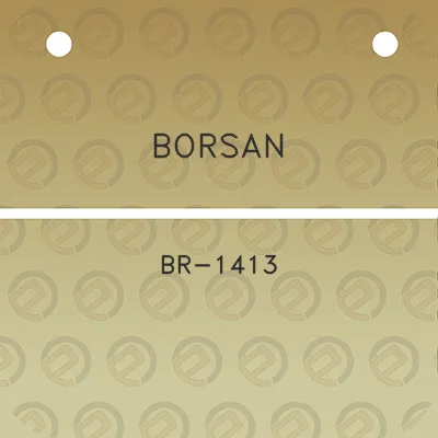 borsan-br-1413