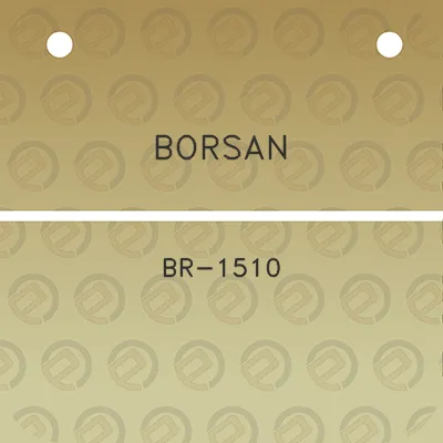 borsan-br-1510