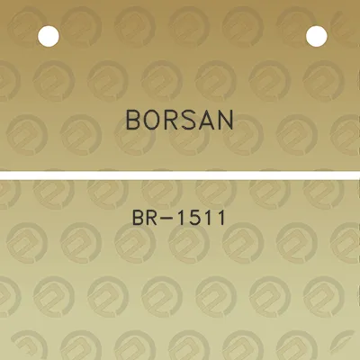 borsan-br-1511