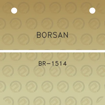 borsan-br-1514