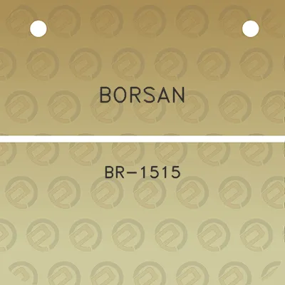 borsan-br-1515