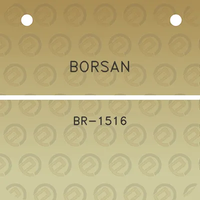 borsan-br-1516