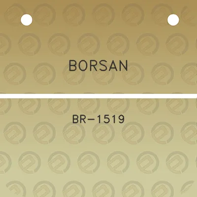 borsan-br-1519