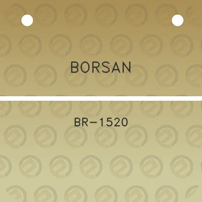 borsan-br-1520