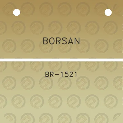 borsan-br-1521