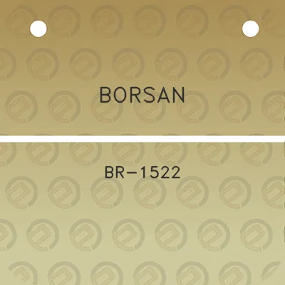 borsan-br-1522