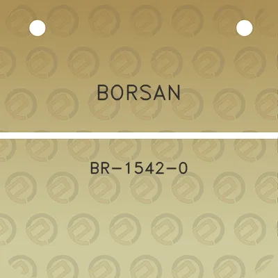 borsan-br-1542-0