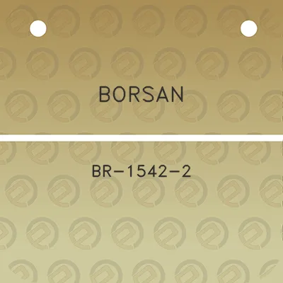 borsan-br-1542-2