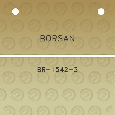 borsan-br-1542-3