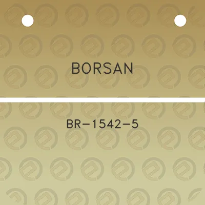 borsan-br-1542-5