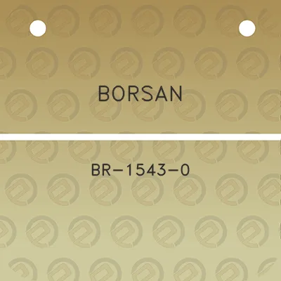 borsan-br-1543-0