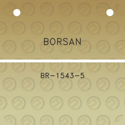 borsan-br-1543-5