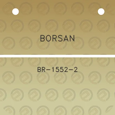 borsan-br-1552-2