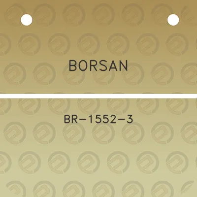 borsan-br-1552-3