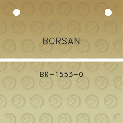 borsan-br-1553-0