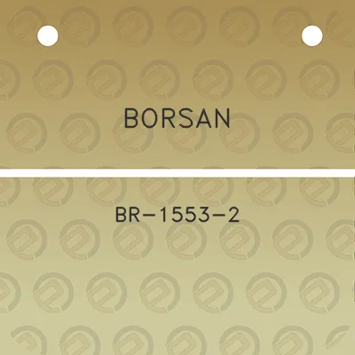 borsan-br-1553-2