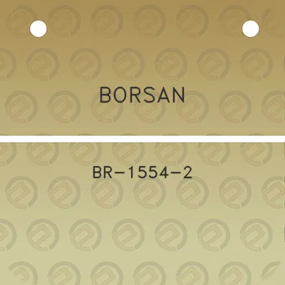 borsan-br-1554-2