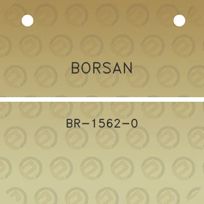 borsan-br-1562-0